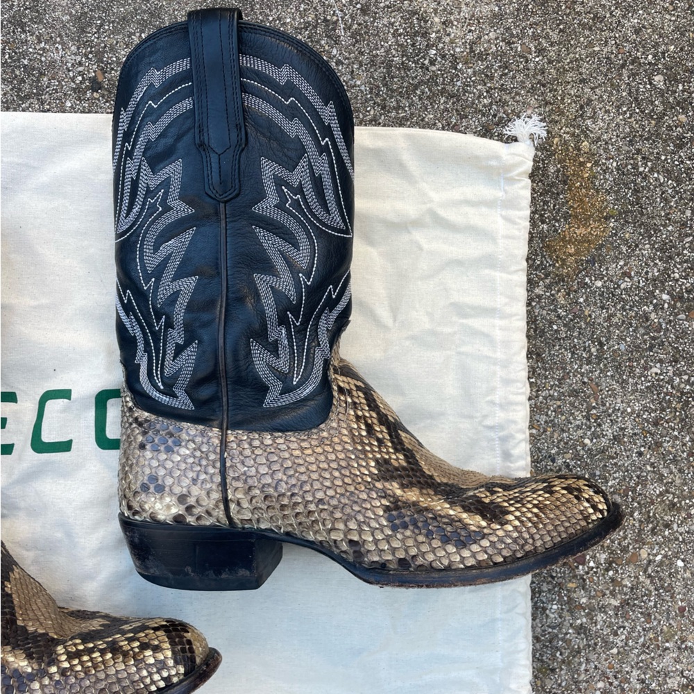 Tecovas Python Boots - "The Bryce" style - image 4